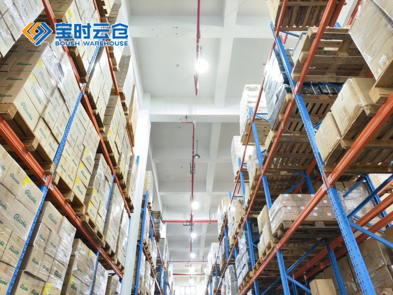 浦江跨境云仓-赋能全球业务增长