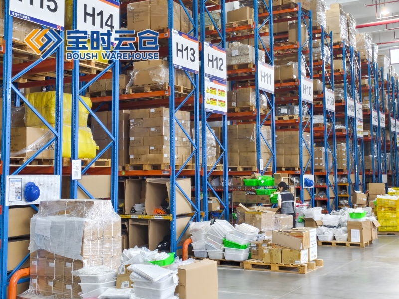 浦江电商仓储配送-可对接全渠道