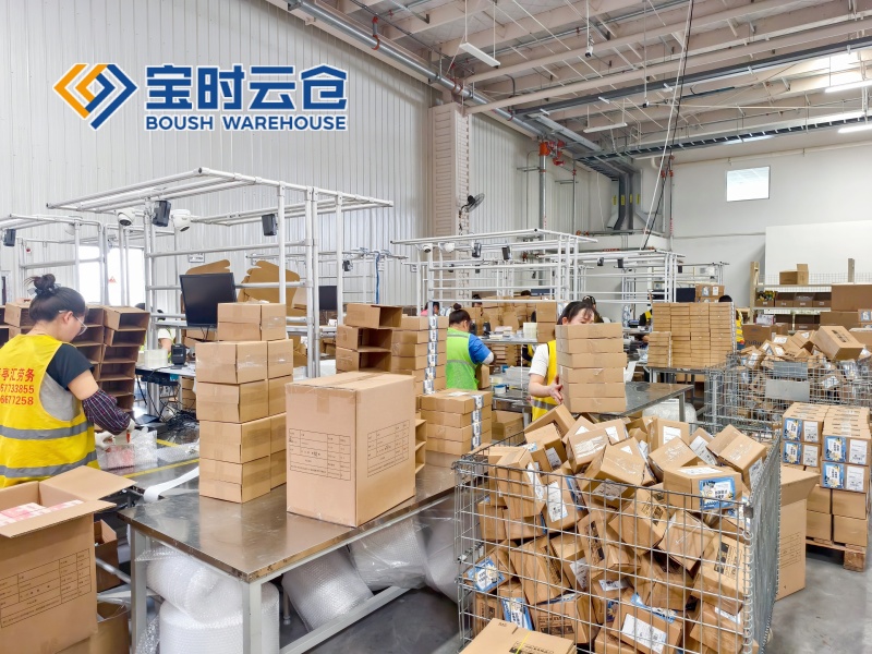 浦江直播云仓代发-发货快准确高